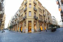 aishti boutique de luxe de prêt à porter et accessoires au Liban