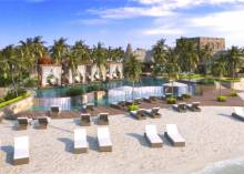 boutique appartenant à l'hotel le Saint Géran à Maurice